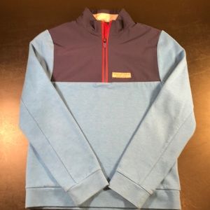 Boys L vineyard vines performance pullover